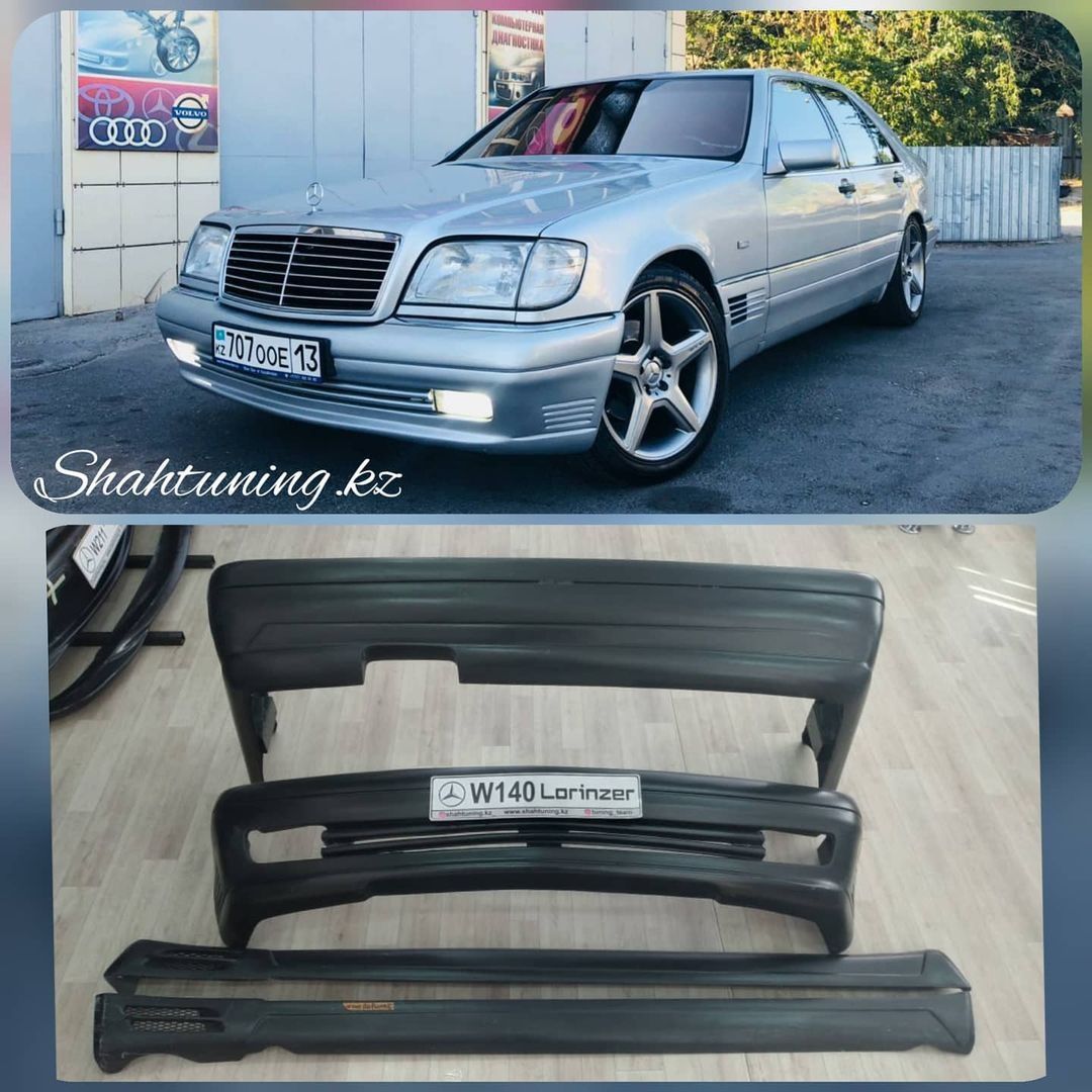 Тюнинг для Mercedes Benz W140 Lorinser