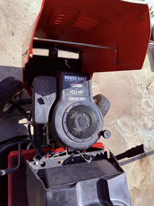 RALLY 10HP 5speed