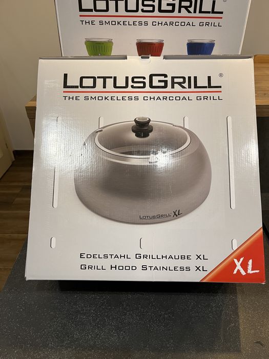 Gratar Lotus Grill plus accesorii