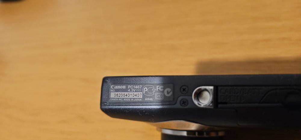 Фотоапарат Canon Power shot SD 3500 is