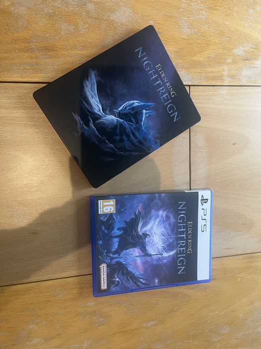 Nightreign PS5 с метална кутия