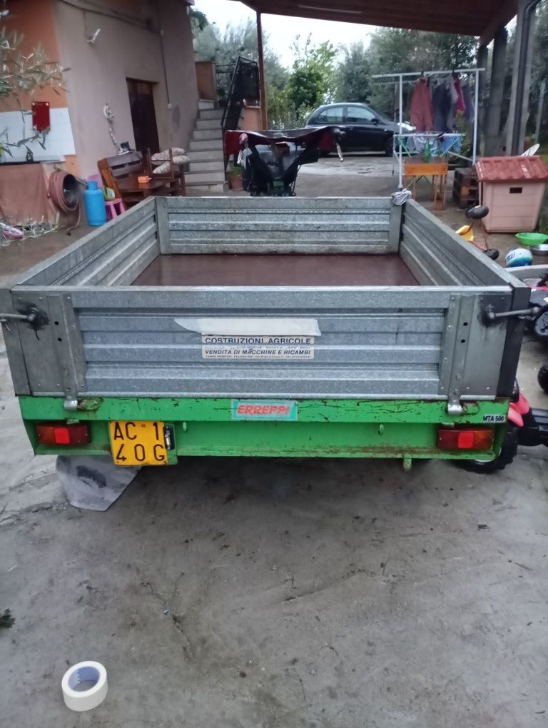 Motoagricola ERREPI 4x4