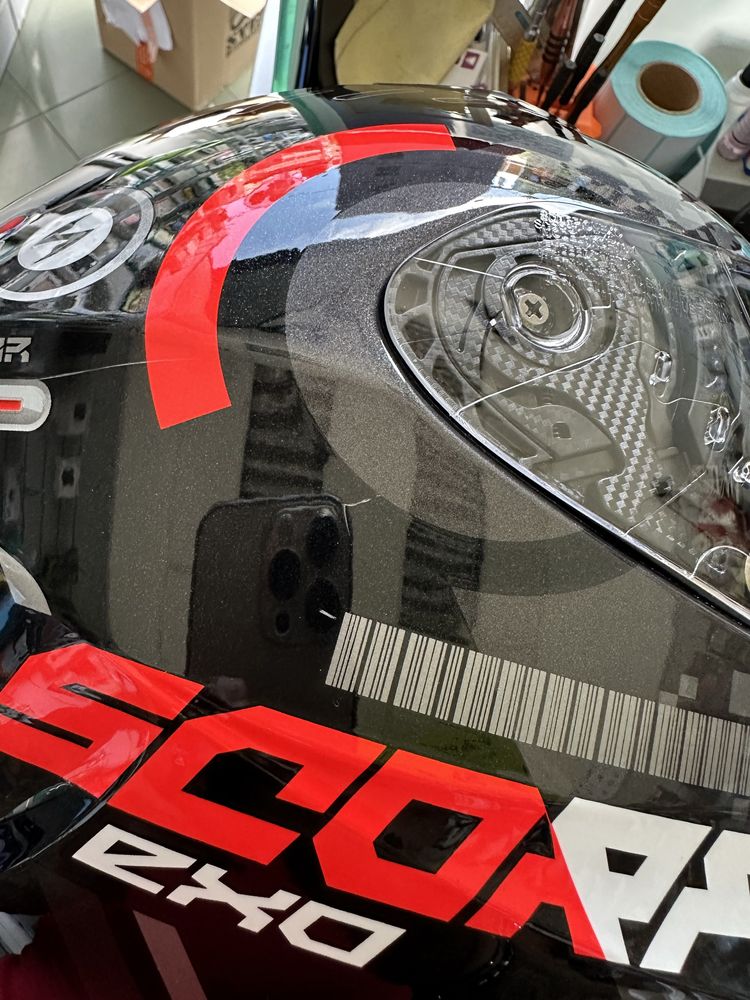 Каска Scorpion EXO 520 EVO AIR Titan - М