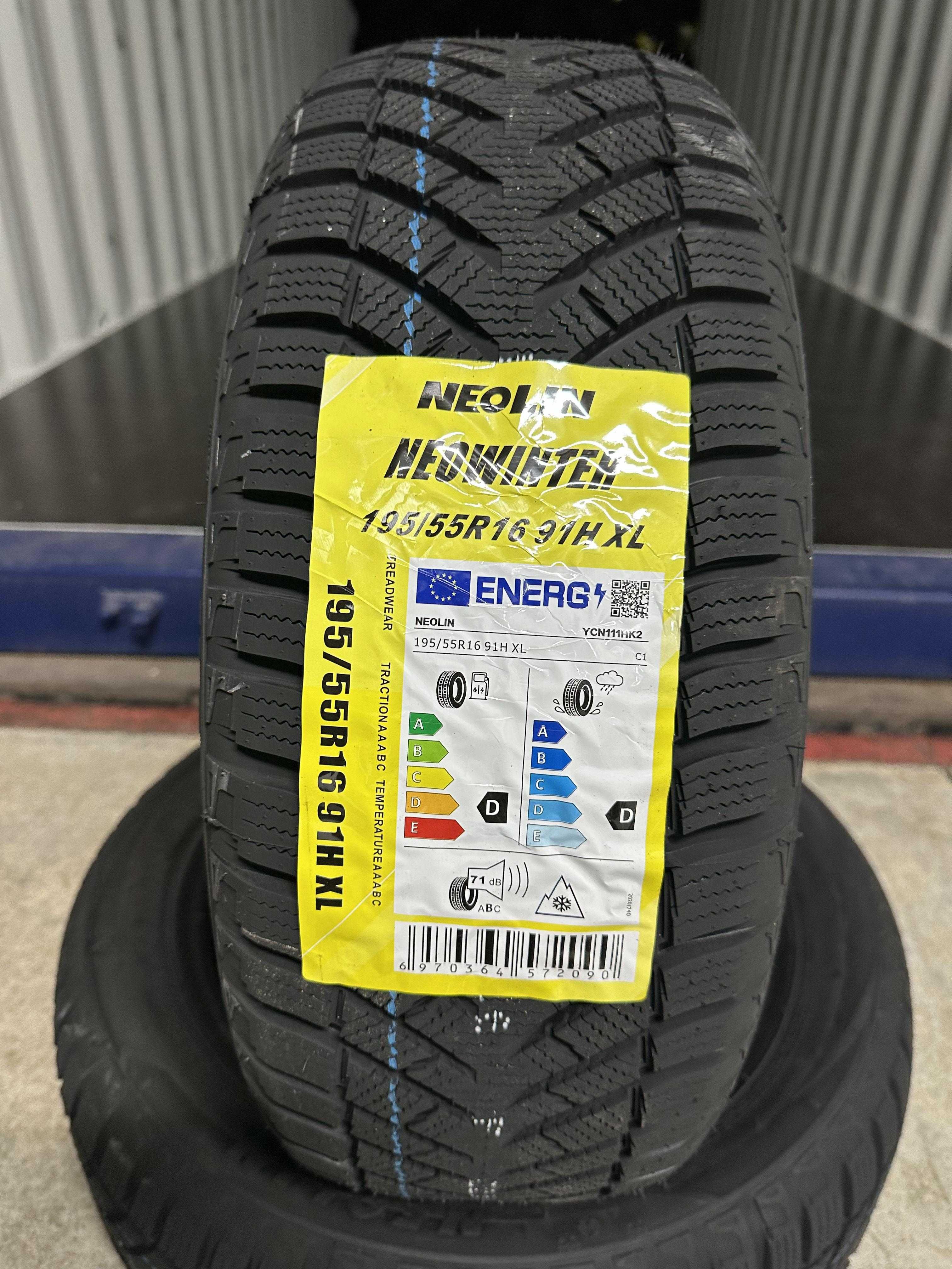 Нови зимни гуми NEOLIN NeoWinter 195/55R16 91H НОВ DOT