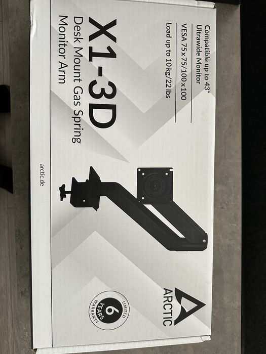 Геймърски монитор MSI MAG 275F+Arctic X1-3D
