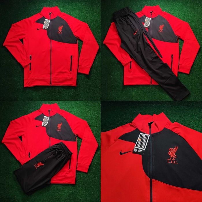 Мъжки екип футболен отбор барселона Реал Мадрид Ливърпул ПСЖ nike