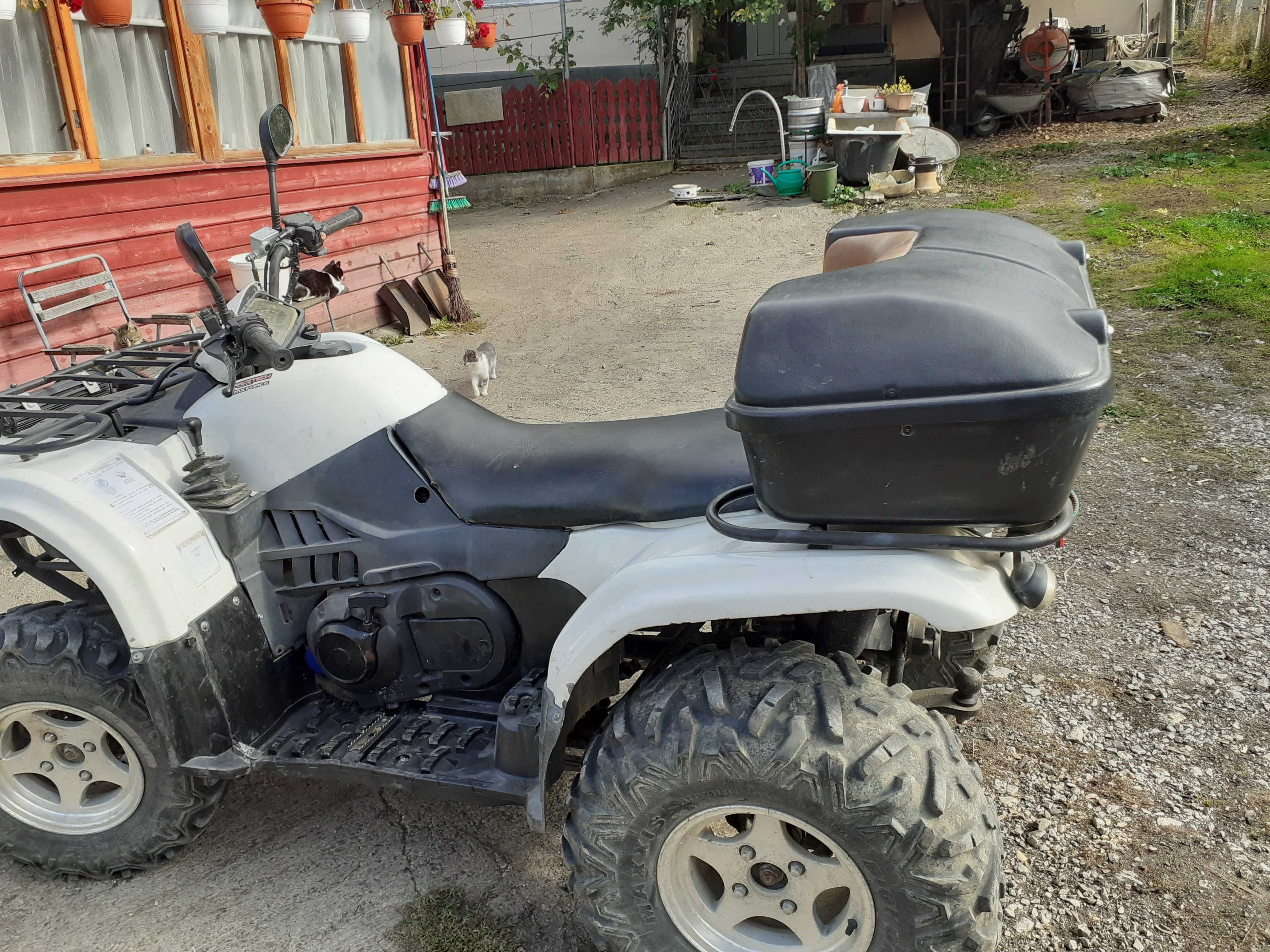 Vand   ATV-CF Moto 500A