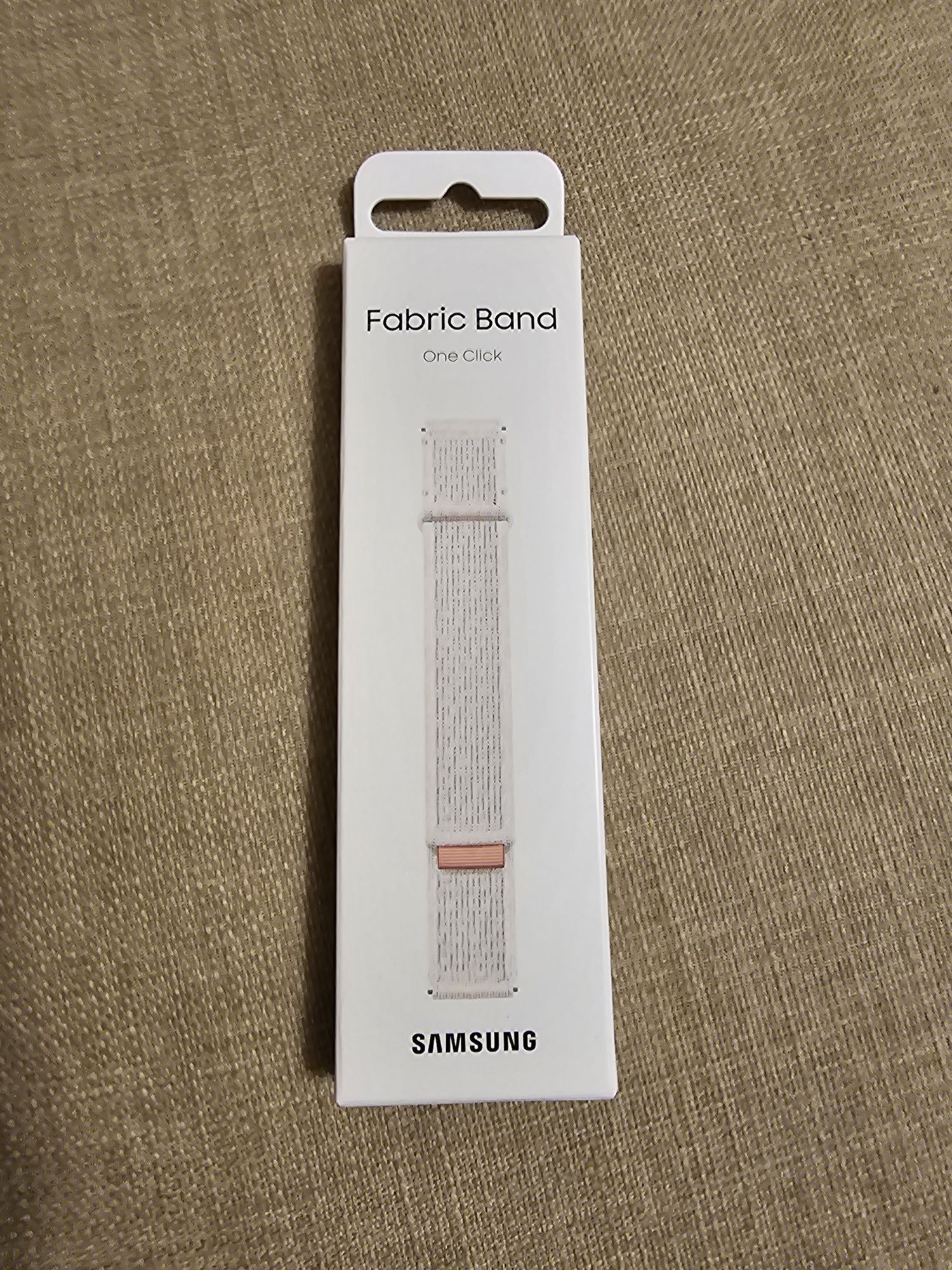 Текстилна каишка за Samsung Galaxy Watch 6/5/4 Fabric Band One Click