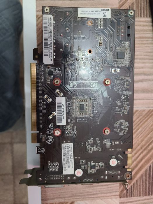 Видеокарта gtx 550 ti 1gb ddr5 128bit