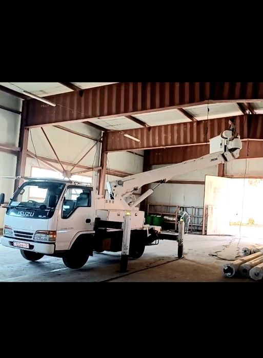 Автовышка 16.5м,услуги автовышки,вышка,АГП,аренда автовышки, телескоп