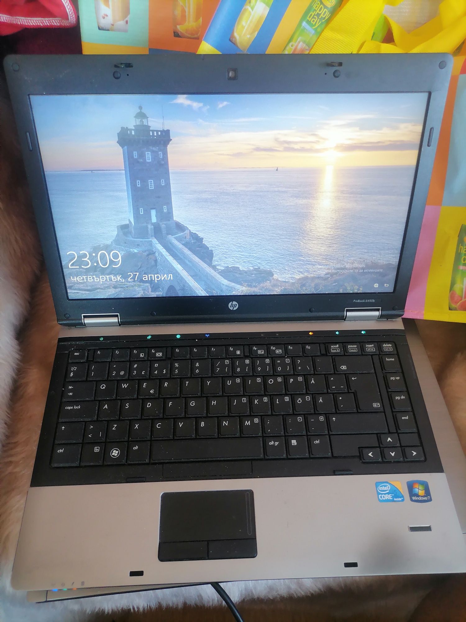 Лаптопи acer  aspire m3 hp probook