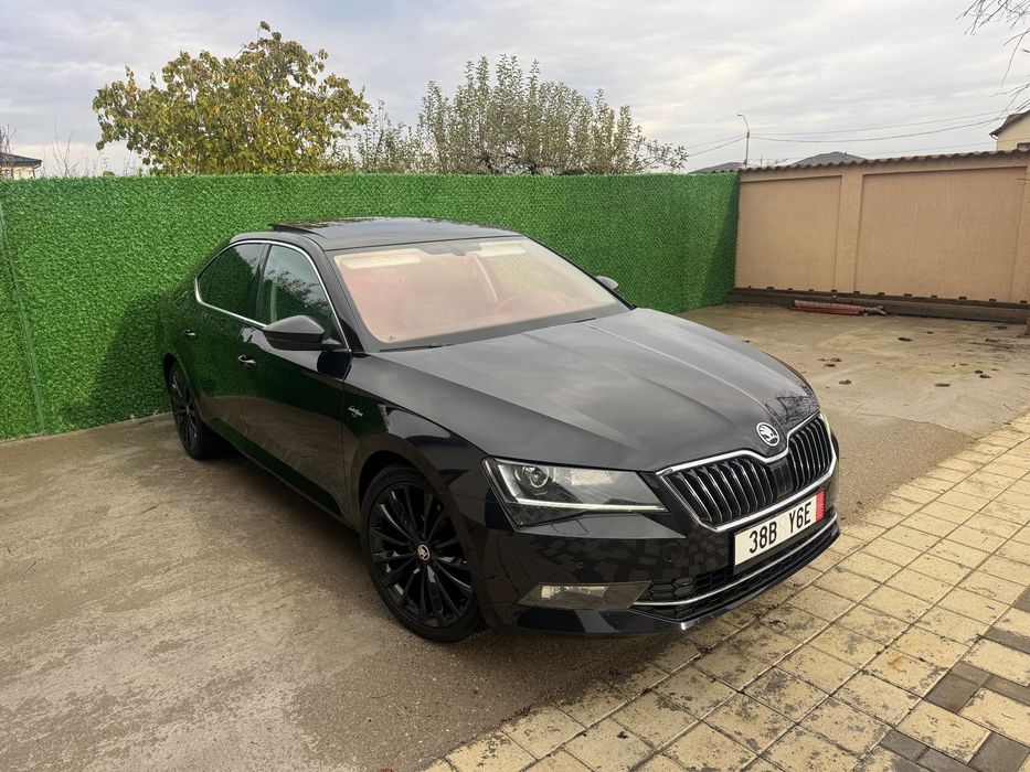 Skoda Superb 2.0-190C.P 4x4 L&K Panoramic Led Full Extra