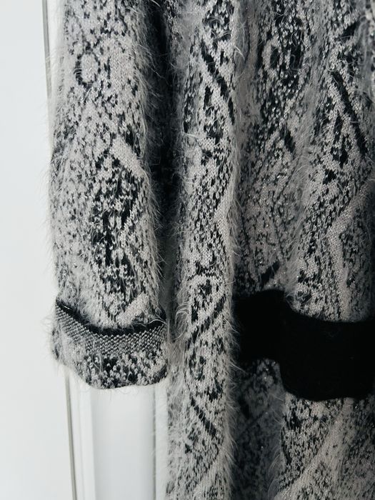 Pardesiu gros, moale si pufos