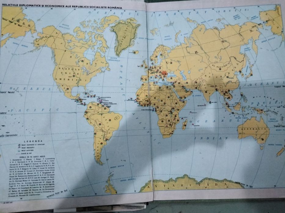 Atlas geografic din 1985