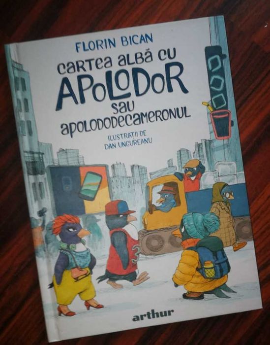 pachet carti cu Apolodor