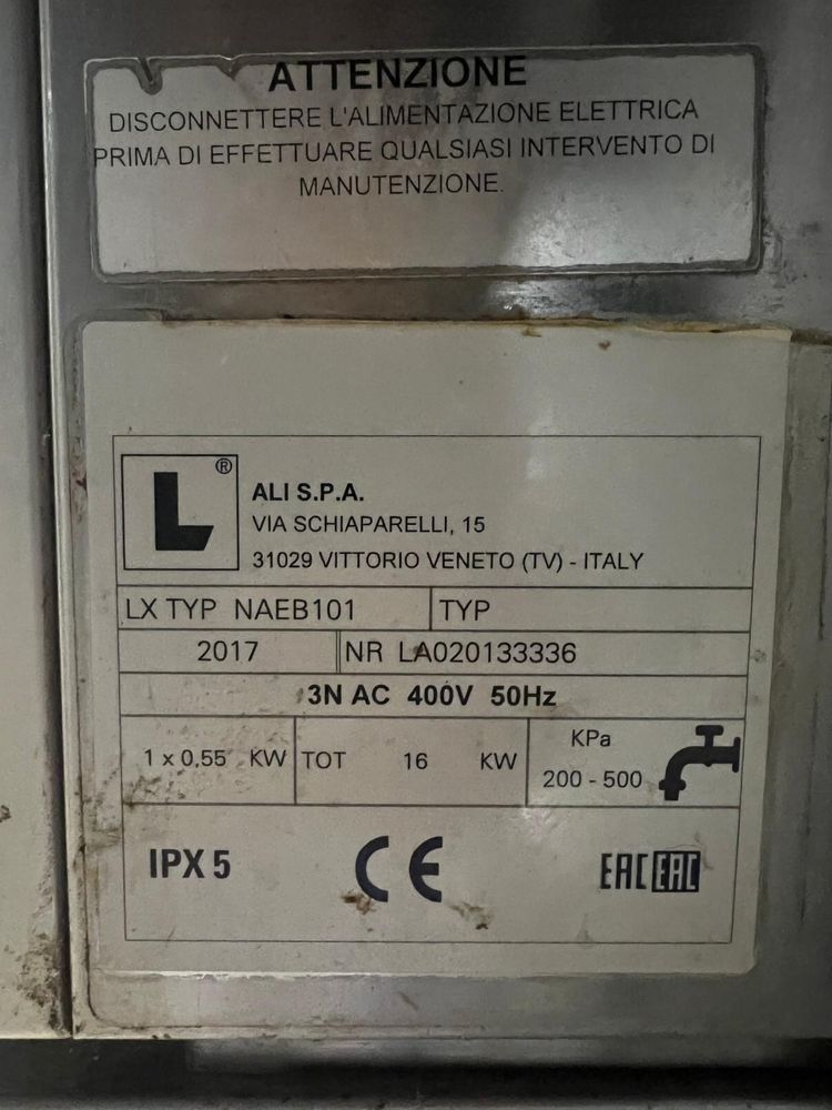 LAINOX Rational NABOO - Convectomat Cuptor 10 tavi + suport
