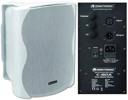 Колонки OMNITRONIC C-50A active