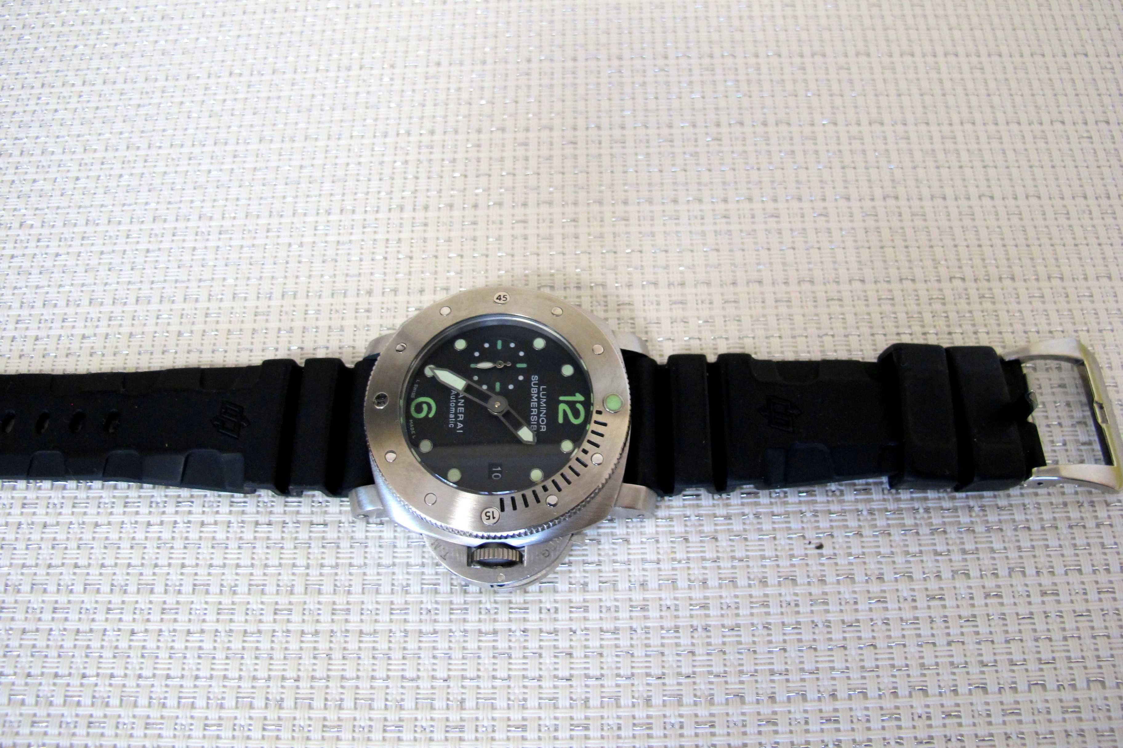 Масивен мъжки часовник 47 mm  качествен автоматик