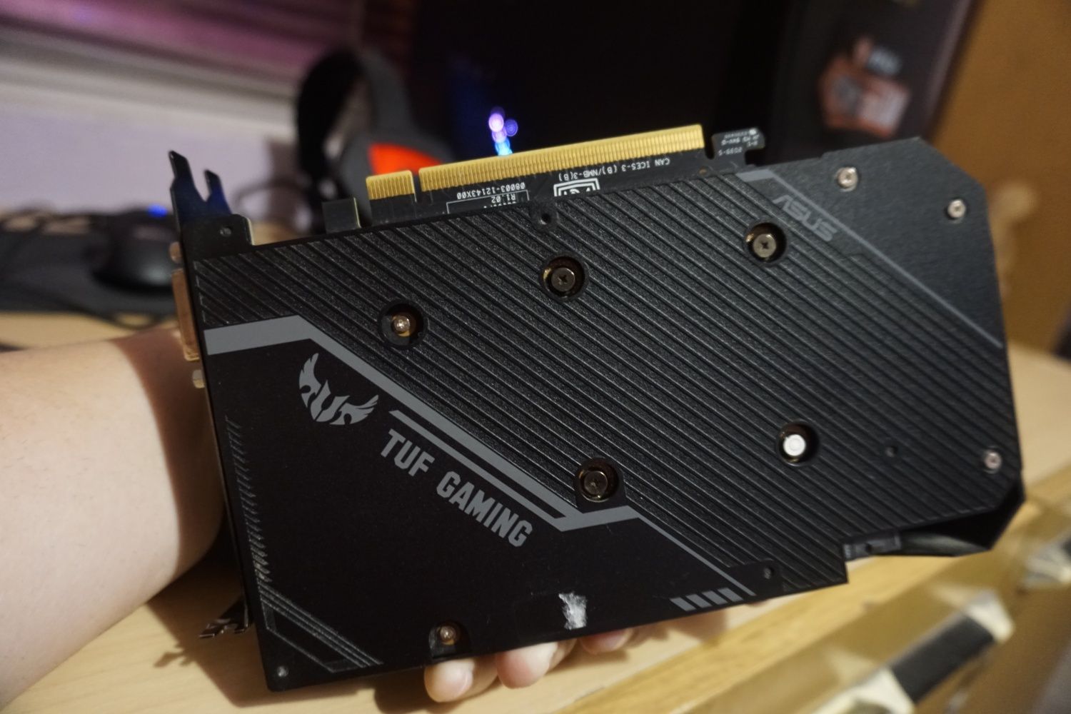 Asus GTX 1650 TUF gaming 4GB