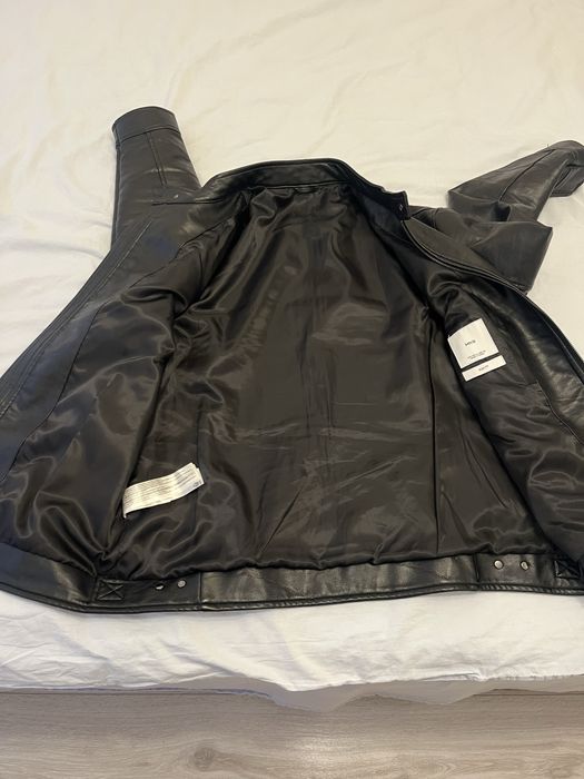 Мъжко кожени яке ‘Mango’ XL