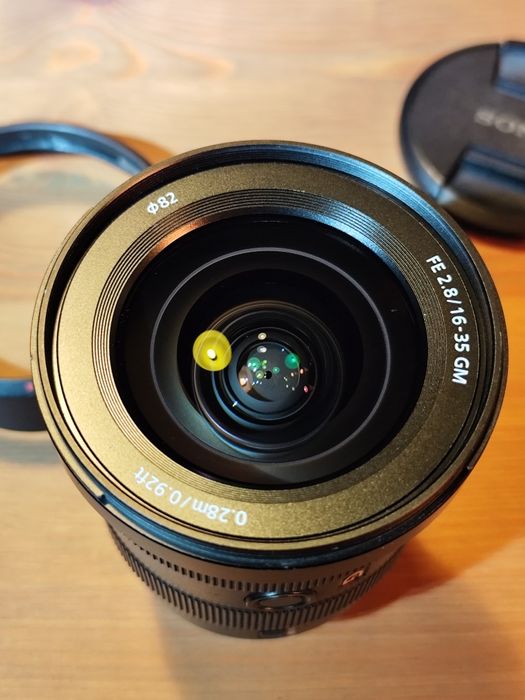 Sony EF 16-35mm f/2.8 GM