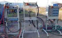Aparat vopsit electrostatic