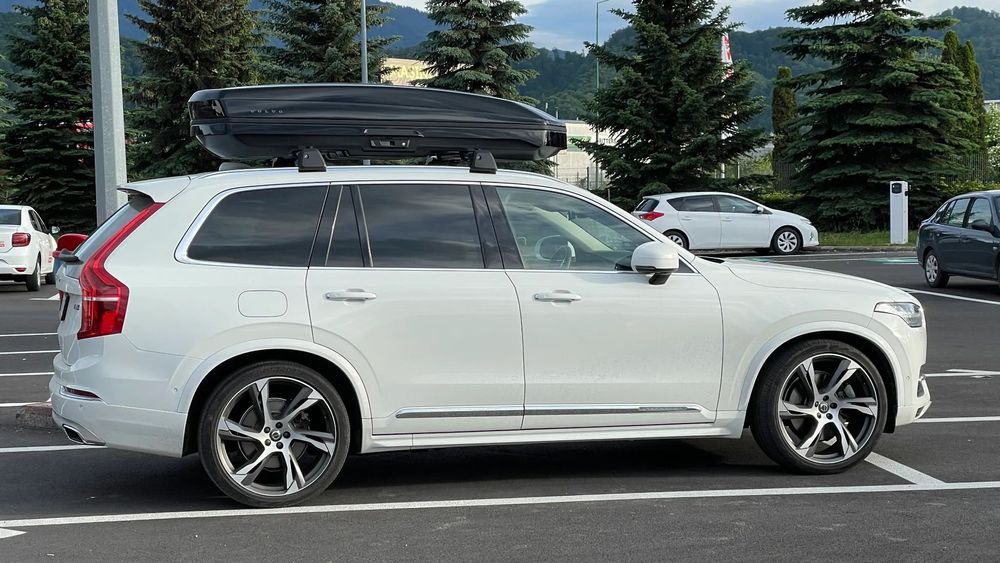 Volvo XC 90 al doilea proprietar in Romania