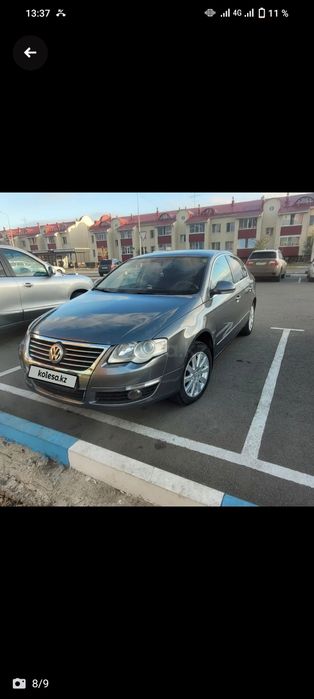 Фольксваген Пассат б6