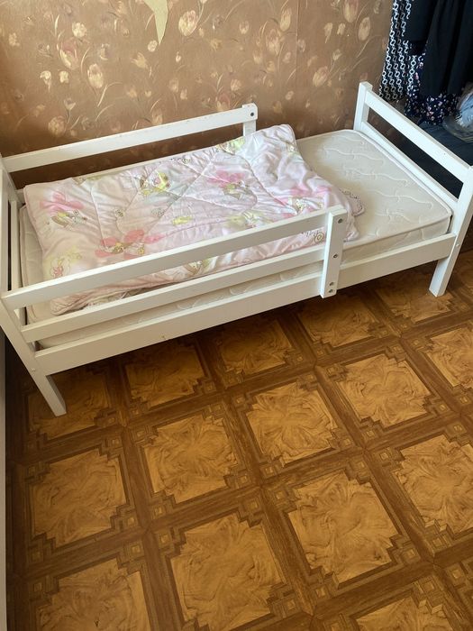 Кровать детская до 7 лет
