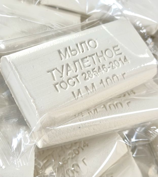 Производство мыло туалетного отличного качества