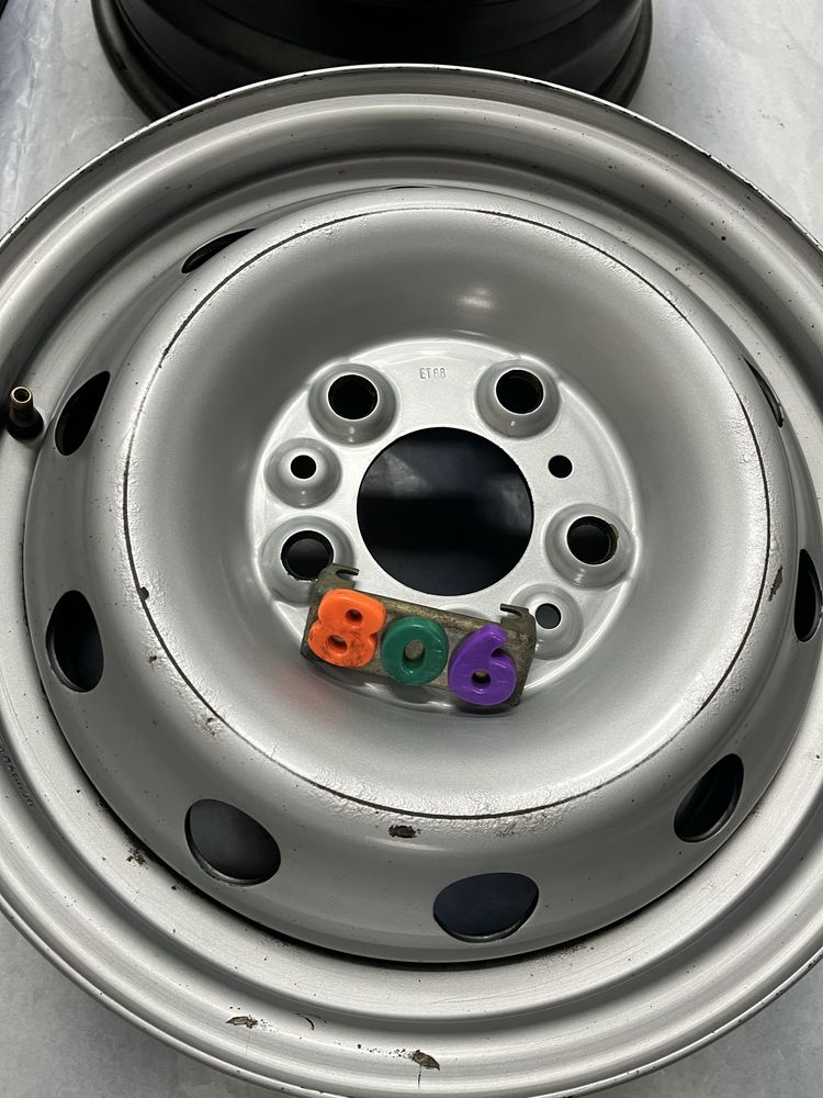 Jante fiat ducato citroen jumper 15 5x118