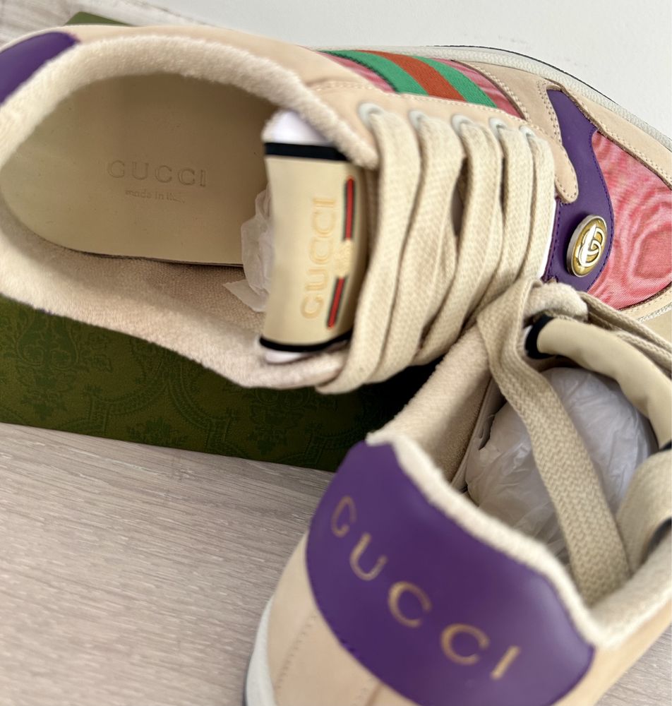 Gucci спортни обувки / маратонки естествена кожа