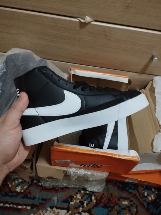 Кросовки Блейзеры Найк новые