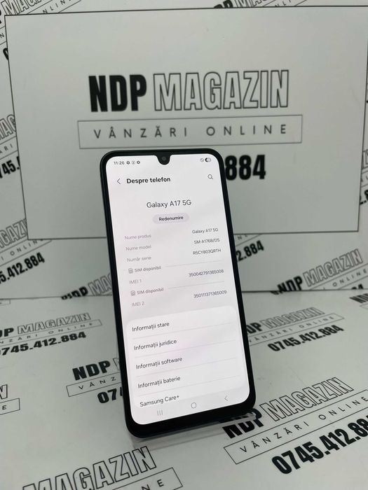 NDP Amanet NON-STOP Sos. Giurgiului 119 SAMSUNG A17 (43281)