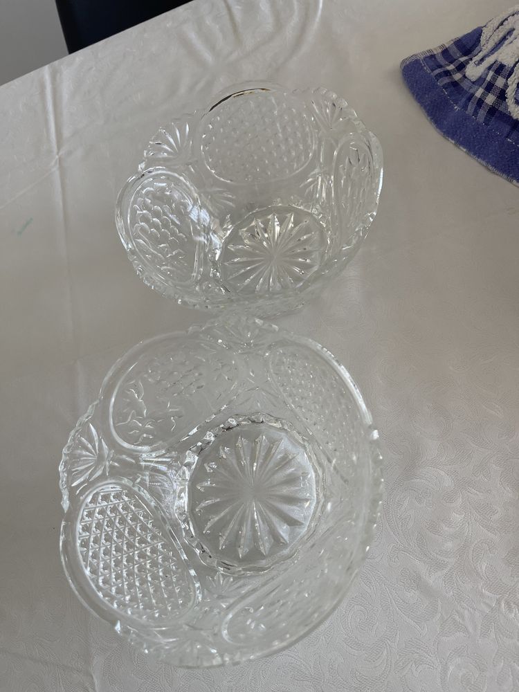 Посуда хрусталь  бокалы стаканы рюмки