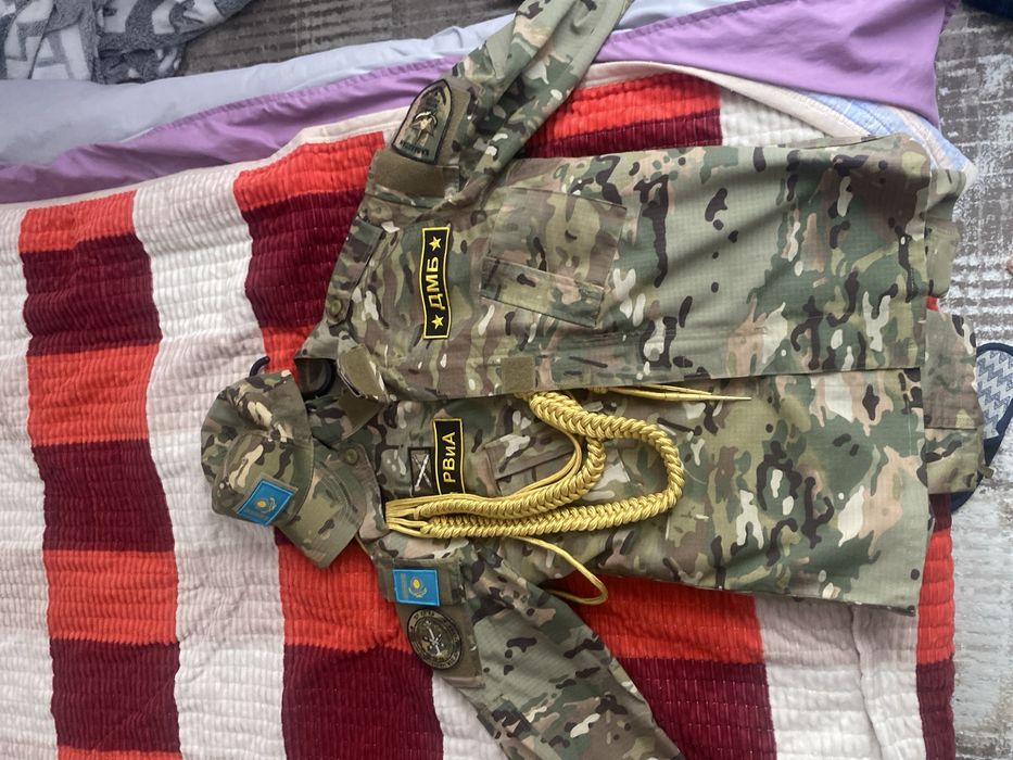 Военный форма ДМБ