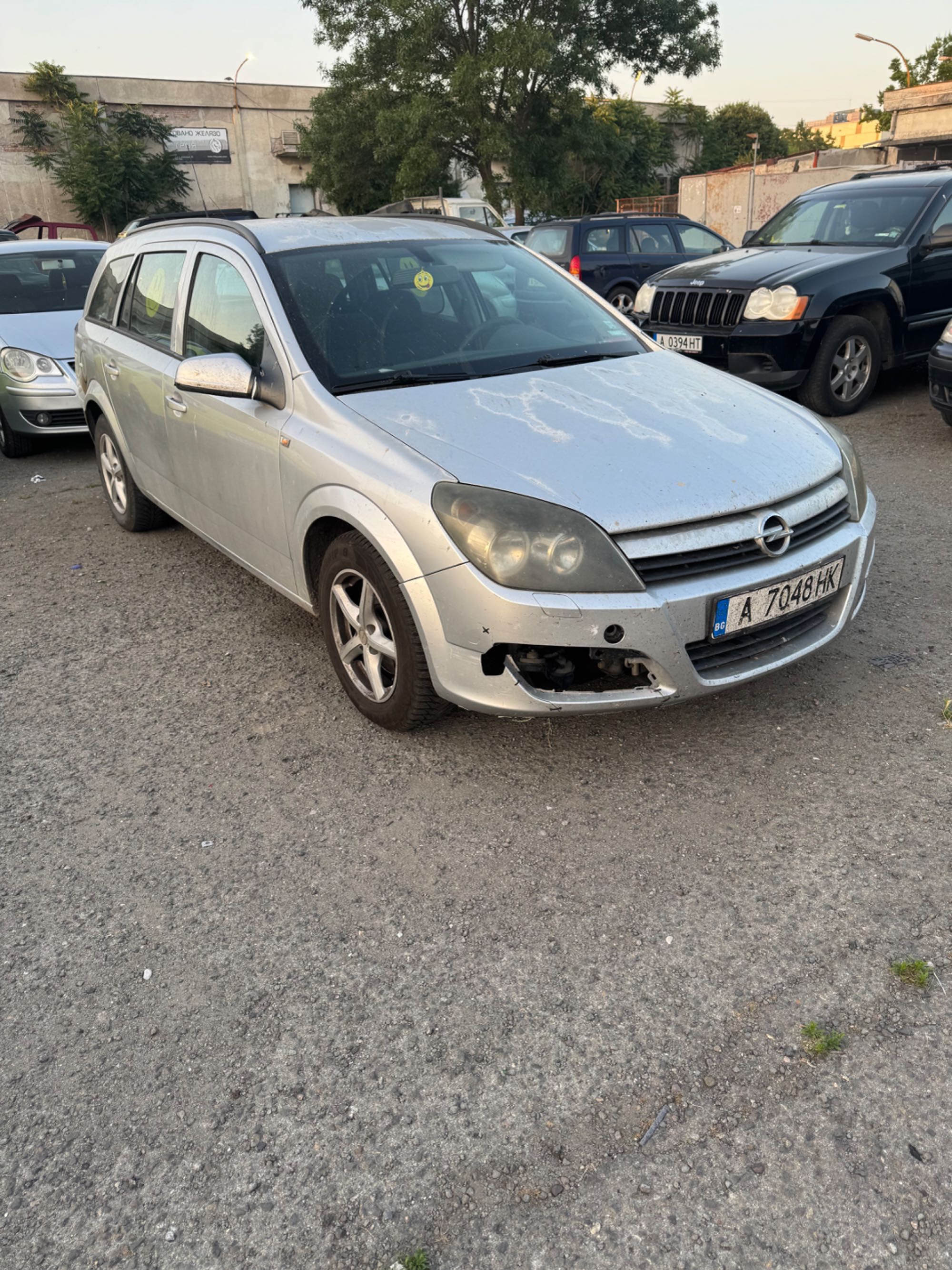 Opel Astra H НА ЧАСТИ