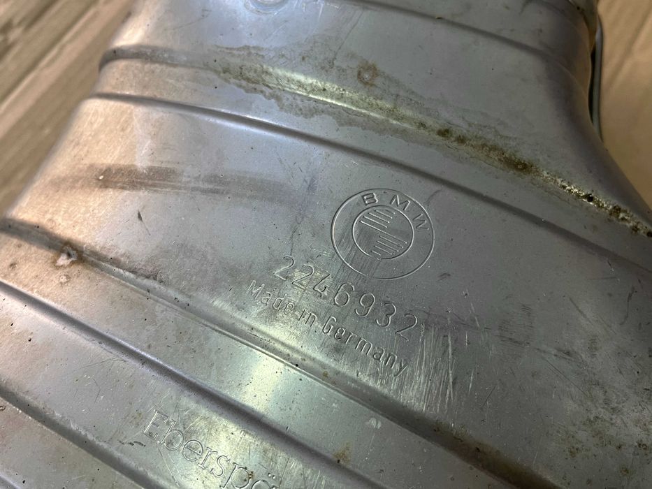 Задно гърне за BMW E46 320D (150 к.с.)