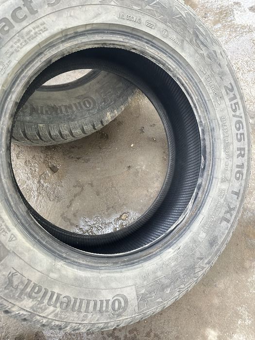 Продам шины зимние Continental’! В хорошем состоянии