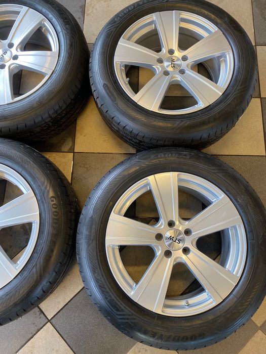 235/60R18 107V Roti de vara noi Mercedes GLC senzori presiune inclusi