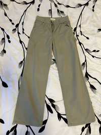 Pantaloni verde deschis h&m marimea 34