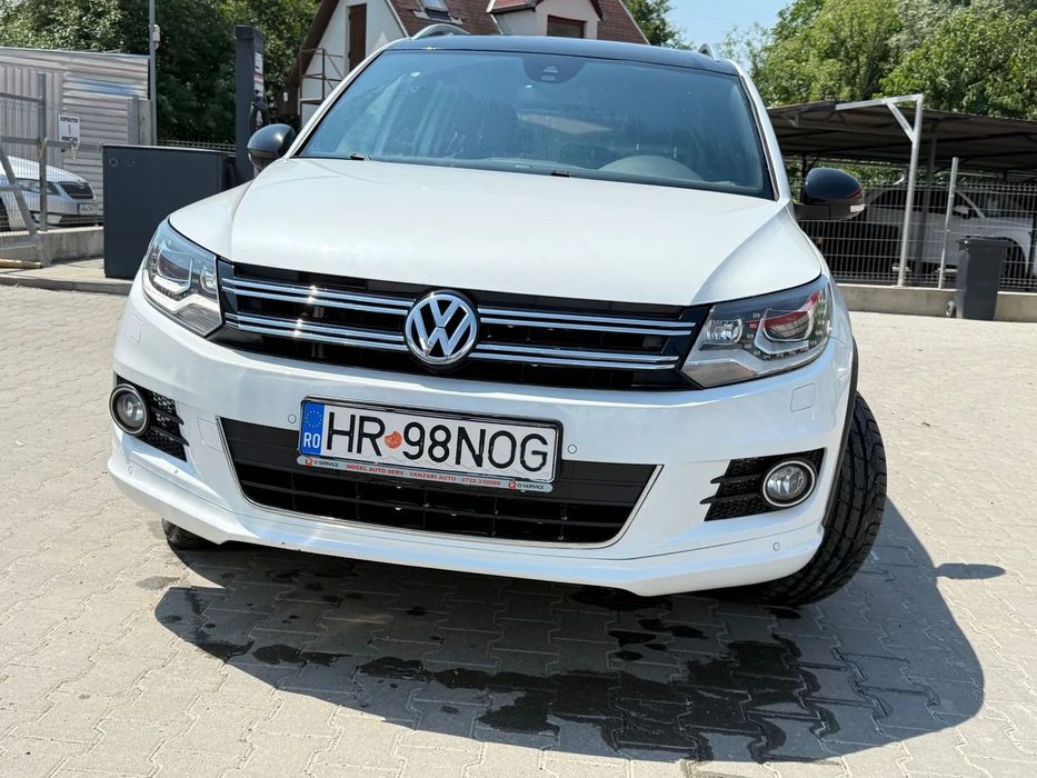 Volkswagen Tiguan TiguanExclusiv Cityscape 4x4 Bixen Panor piele DSG Webasto Carlig FULL