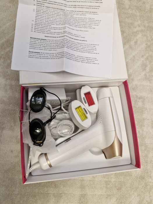 Фотоепилатор нов