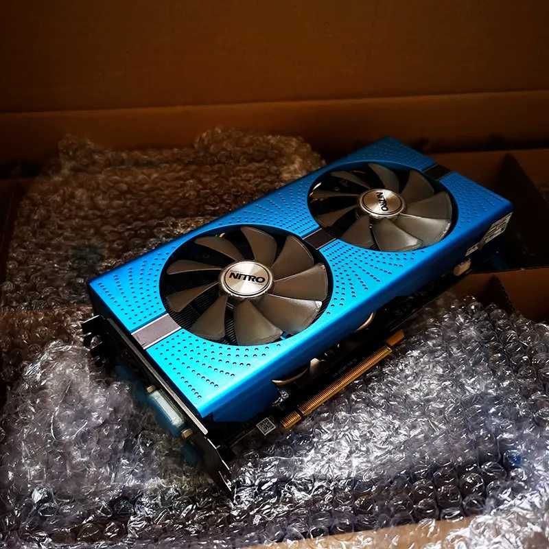 Rx 580 Sapphire Nitro + Special Edition 8GB