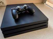 PlayStation 4 Pro + микрофон