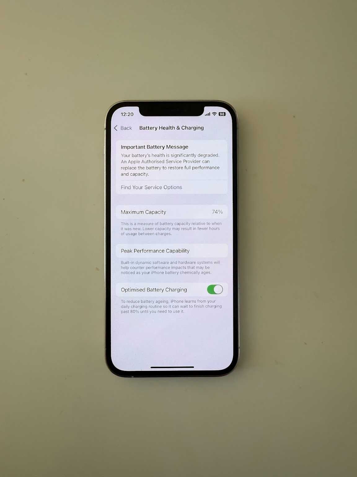 iPhone 12 Pro 128GB