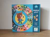Puzzle gigant circular Djeco
