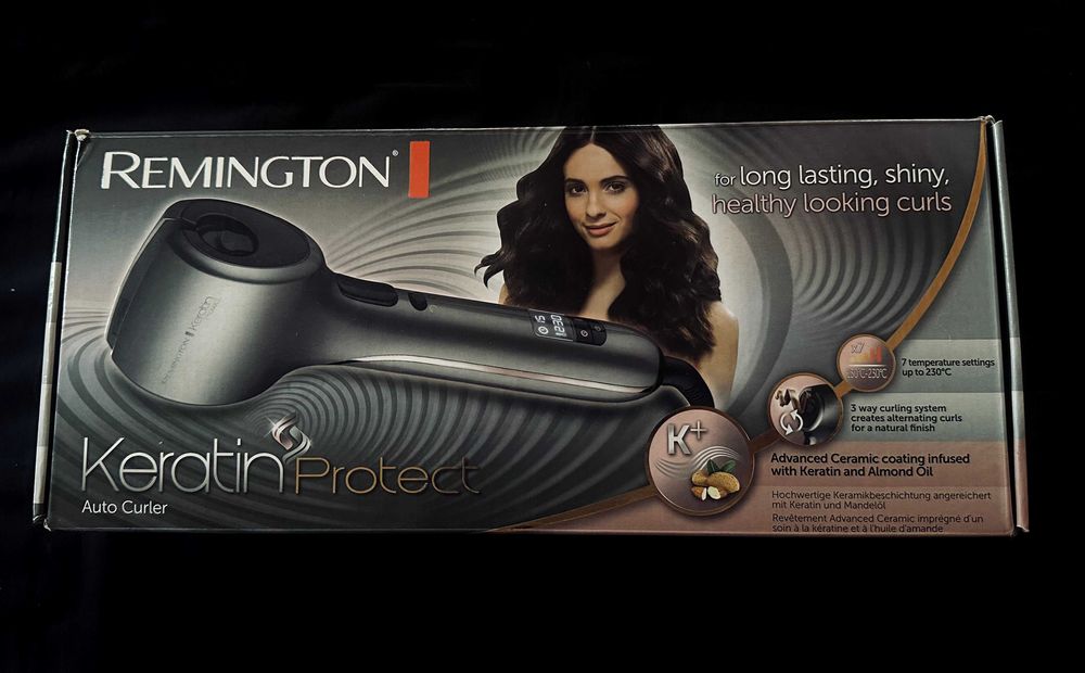 Автоматична маша за коса Remington Keratin Protect
