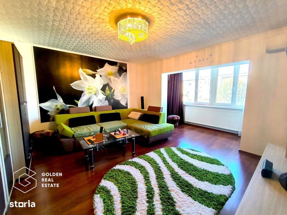 Apartament 3 camere modern cu centrala zona Romanilor Postavului