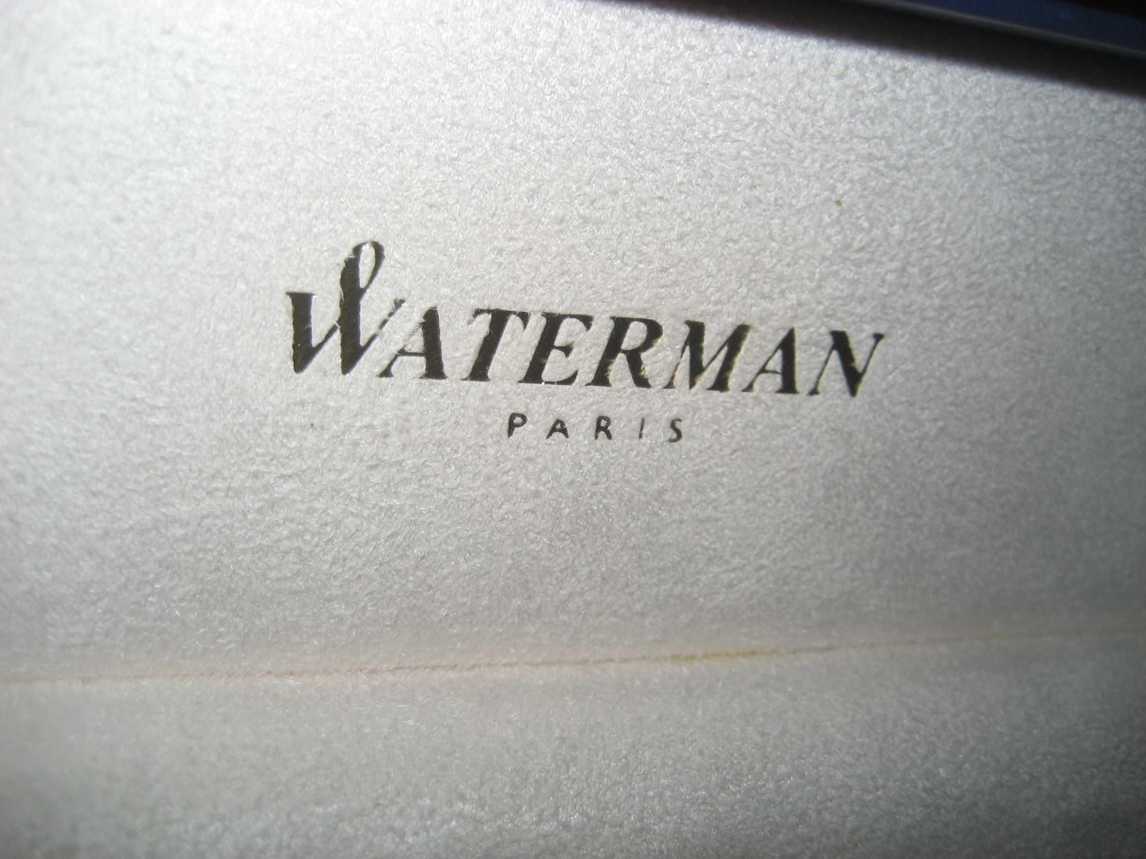 9830-Cutie originala stilou Waterman Paris. Lungime 17.5 cm.